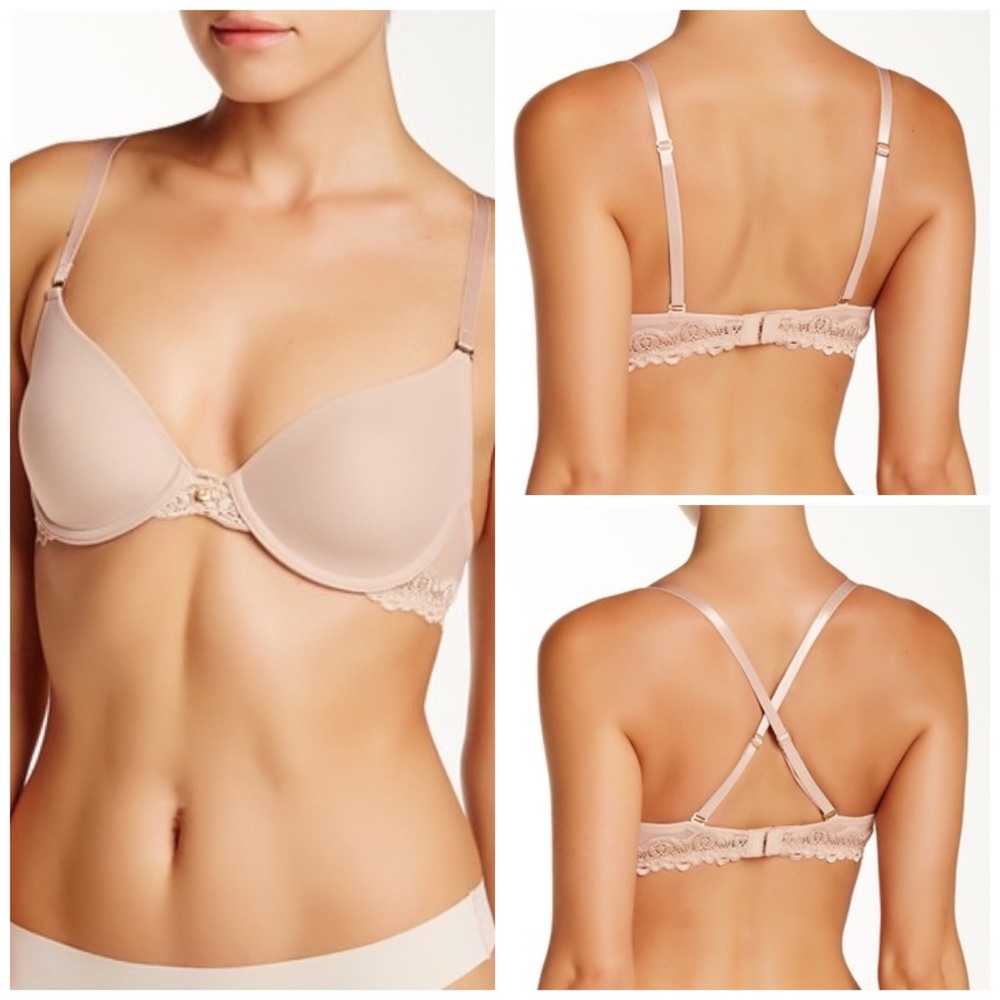 Natori Sheer Lace Bra